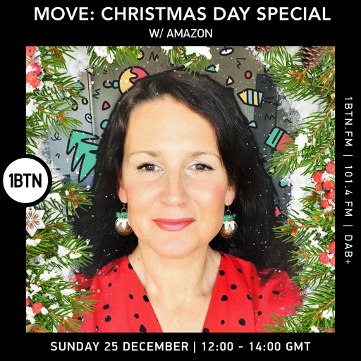 The Move with DJ Amazon - 25.12.2022