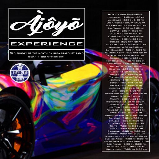 Kush Nubia	Àjôyõ Experience - Stardusted Mix - Nov 2022