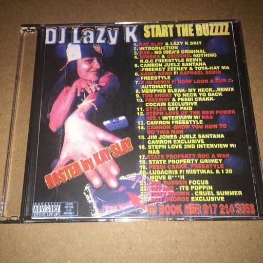 DJ Lazy K & DJ Kay Slay - Start Tha Buzz (2002)