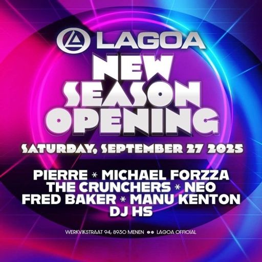 Pierre at "Opening Season" @ Lagoa (Menen - Belgium) - 27 September 2025