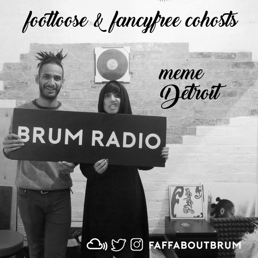 MEME DETROIT COHOSTS Footloose & Fancyfree with Danny de Reybekill (26/09/2018)