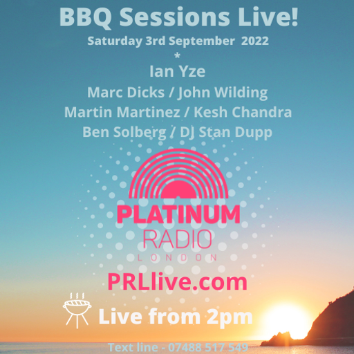 BBQ Sessions Live! Pt 2 with Ian Yze, Marc Dicks, Martin Martinez, Kesh Chandra, Ben Solberg & DJ St