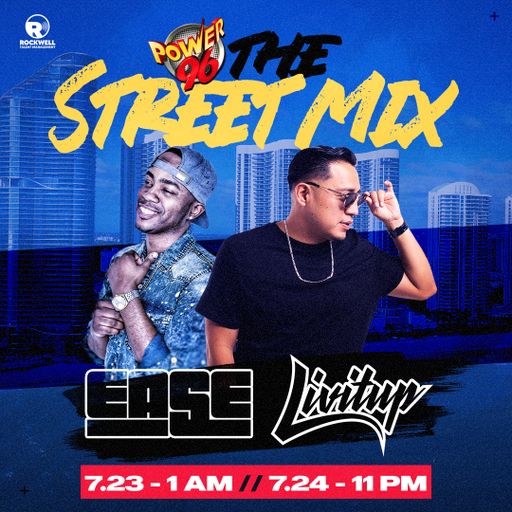 DJ Livitup ft. DJ Ease on Power 96 (July 23, 2021)