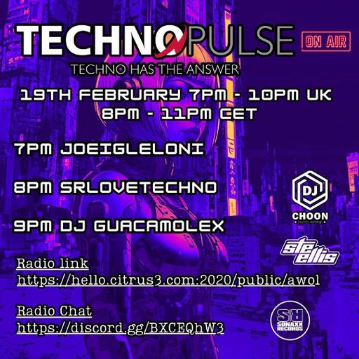 Techno Pulse Hidden Therapy #21 Guacamolex 19.02.24