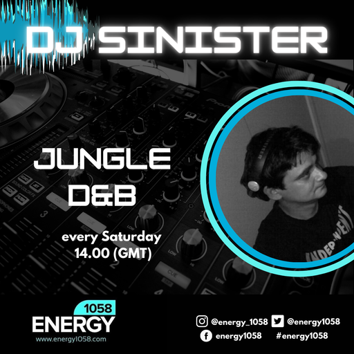 Dj-Sinister - Live On Energy1058 - 27-01-2024