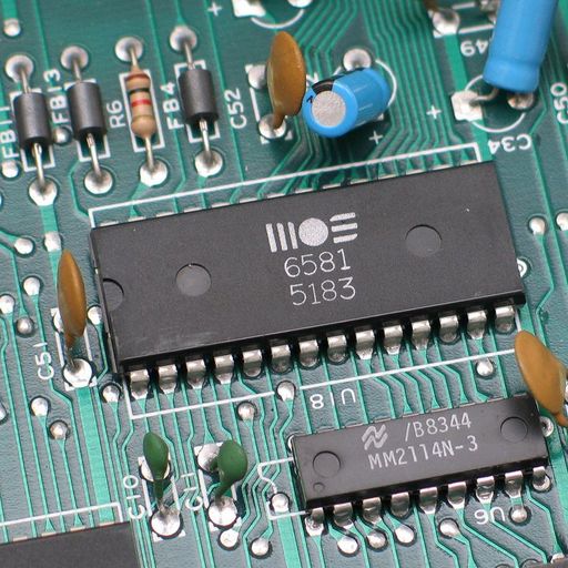 Open Hand Real Flames: 6518 & 8580, a SID Chip Special - 12th March 2025