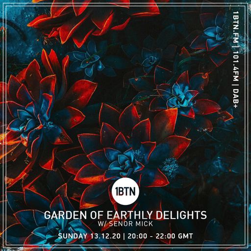 Garden Of Earthly Delights with Senor Mick - 13.12.2020