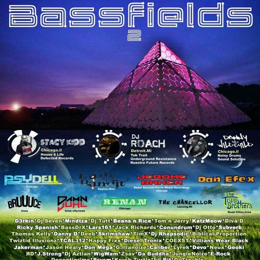M³ – #BASSFIELDS #TBF Motivation with dEEb - @BrandonDNB (7/31/2017)