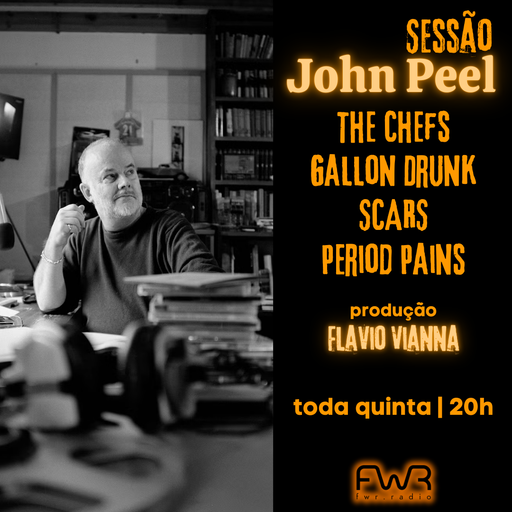 Sessão John Peel 161 - 14.11.2024