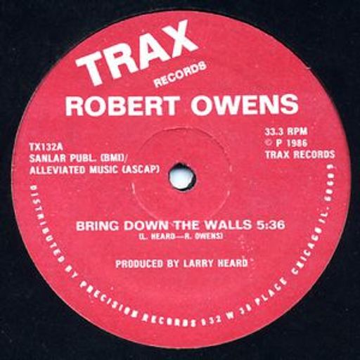 Robert Owens - X Static - City Mix 94 - Side B