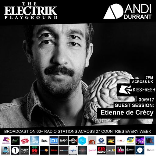 Electrik Playground 30/9/17 inc. Etienne De Crecy Guest Session