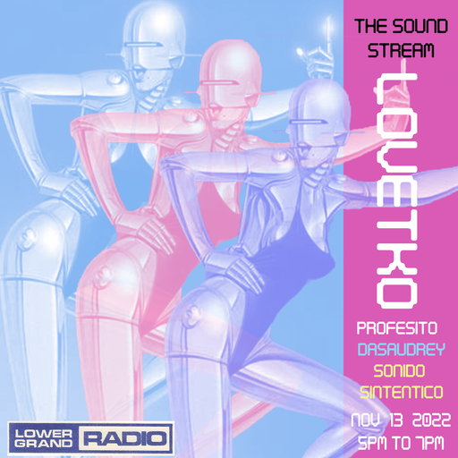 The SOUND STREAM S2E10 - GLOBAL GROOVE w/ LOVETKO