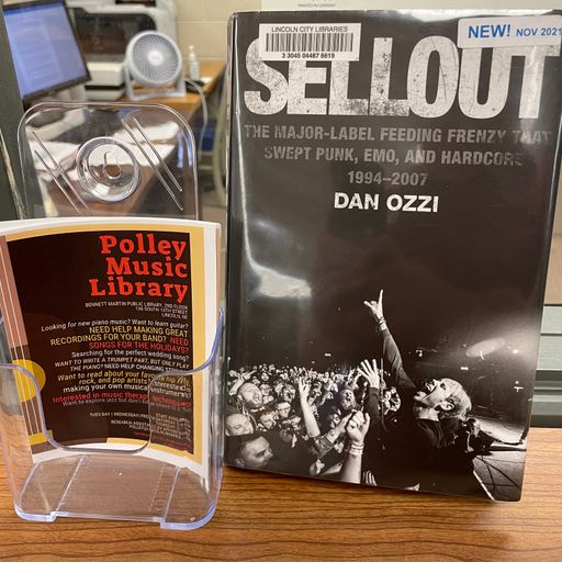 Polley Music Library show: alternative music on major labels
