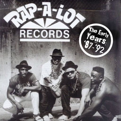 Rap-A-Lot Records - The Early Years '87-'92 - Mixed Live & Compiled by Rob Pursey & HotBoxSocial