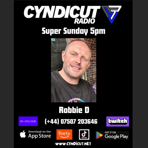 Robbie-D 'The Tech Sesh' Live on Cyndicut Radio 16/02/25