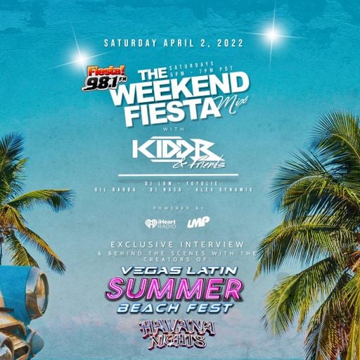 WFM - Kidd B N Friends 98.1FM Las Vegas Ft. ((Alex Dynamix))