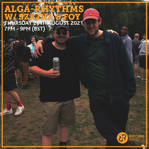 Alga-Rhythms w/ FOY, Mike O'Mara & Szajna 26th August 2021