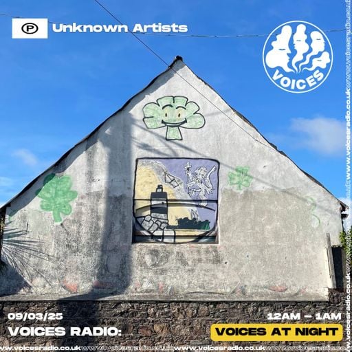 Unknown Artists - 09/03/25 - Voices Radio