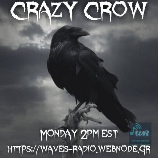 Crazy Crow (BackstagePassNY) for WAVES Radio #7