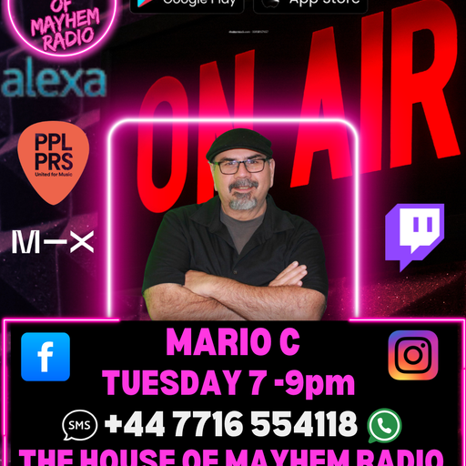 Mariio C live show recording  20-05-2025