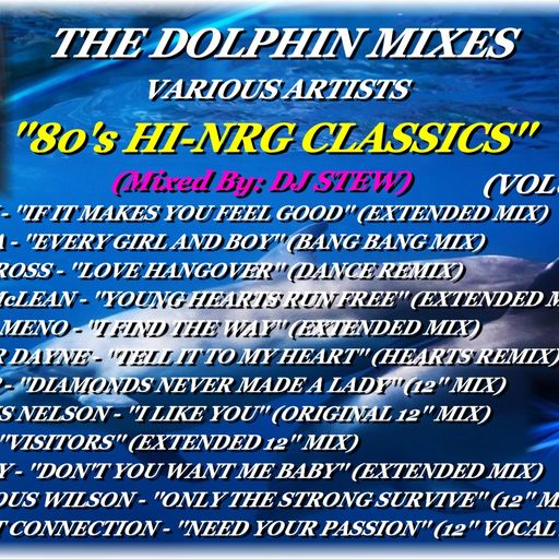 THE DOLPHIN MIXES - VARIOUS ARTISTS - ''80's HI-NRG CLASSICS'' (VOLUME 4)