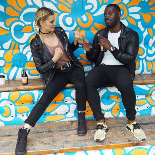 Ashley James w Supermalt: Mercston Soundclash