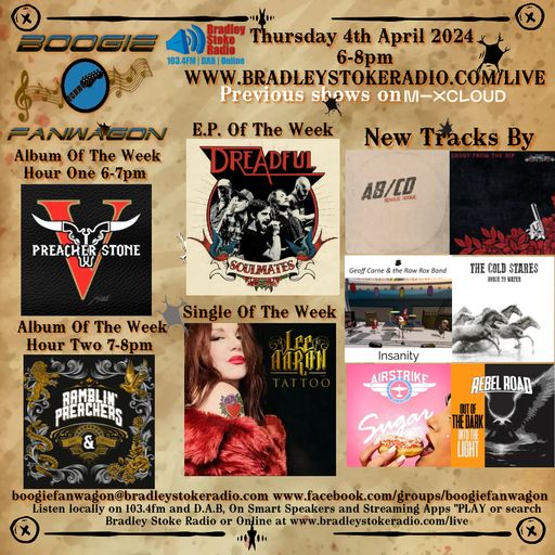 Boogie Fanwagon 4th April 2024