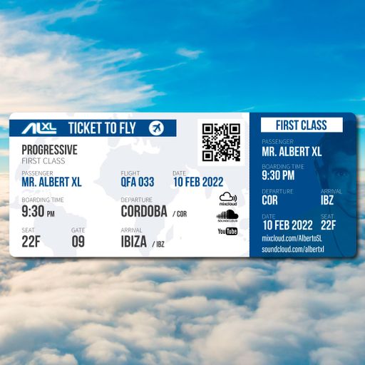 TICKET TO FLY #02 FEBRAURY 2022 (PROGRESSIVE)