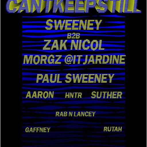 'Cant keep Still' Home Bar Embra 27th June 2025
