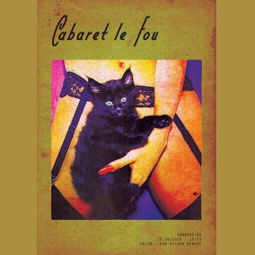 DJ Hell at "Cabaret Le Fou" @ Wilde Renate (Berlin - Germany) - 23 April 2015