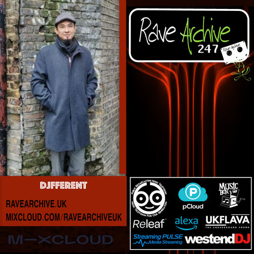 Djfferent - Rave Archive Live - 16.09.25