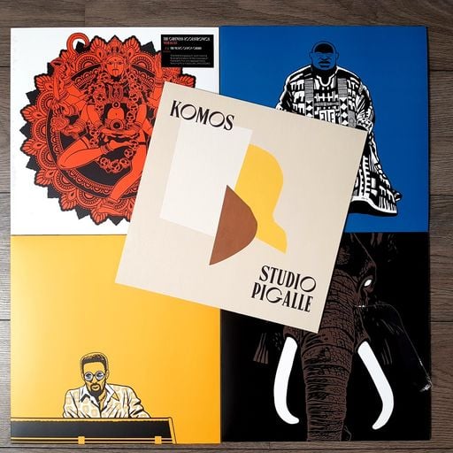 Label Fair: KOMOS // 02-08-19