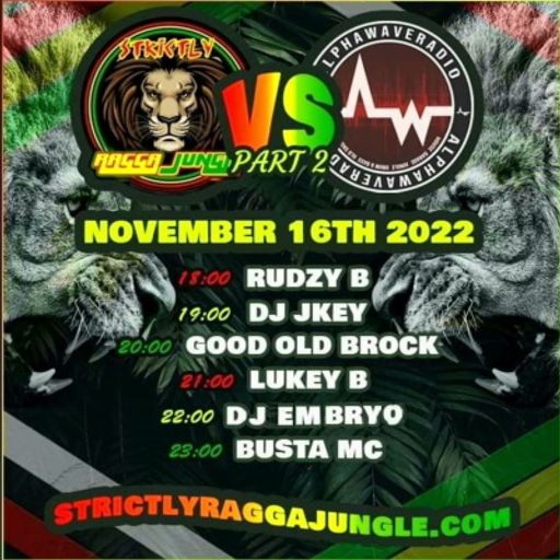 Strictly Ragga Jungle Crew vs. Alpha Wave Radio Crew - Part 2
