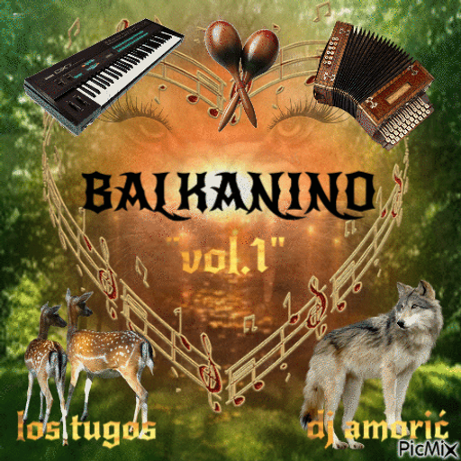 BALKANINO vol.1 w/ Los Tugos & DJ Amorić - 3rd May 2026