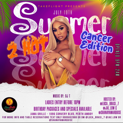 @DJT4REAL FULL SET @ JAMA GRILLE PERTH AMBOY NJ (7/19/24) (SET I OF 3)