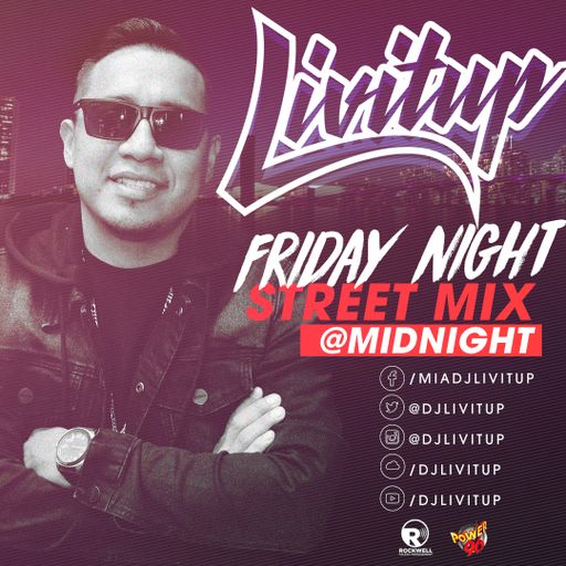 DJ Livitup On Power 96 (May 12, 2018)