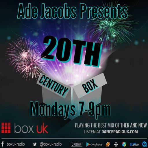 Ade Jacobs - 20th Century Box - Box UK - 21/1/19