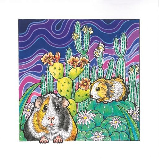 Haunted Forest - Guinea Pig Shaman #2