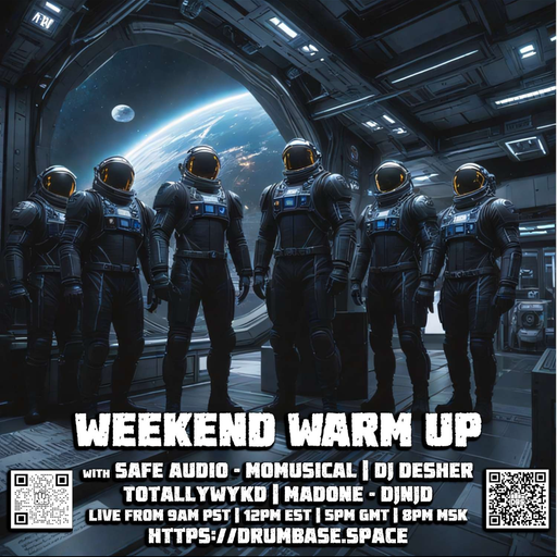 DJ Desher "Liquid Dreams" - LIVE - Drumbase.space 21/11/25