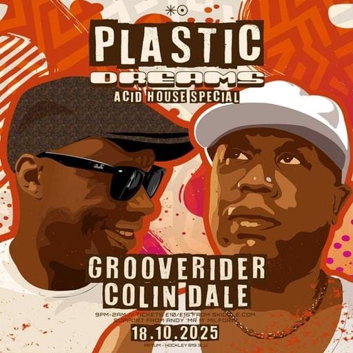 Grooverider at Plastic Dreams (Birmingham-UK) - 18 October 2025
