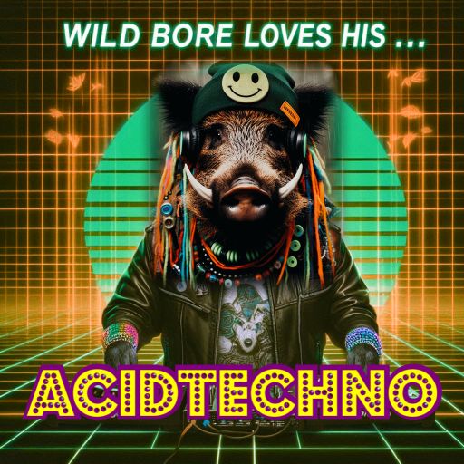 DJ PARKER- 2025!! MARCH ACID TECHNO