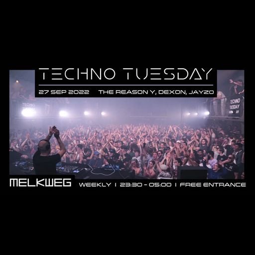 The Reason Y at "Techno Tuesday" @ Melkweg (Amsterdam - NL) - 27 September 2022