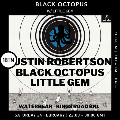 Black Octopus w/ Little Gem 24.02.24.