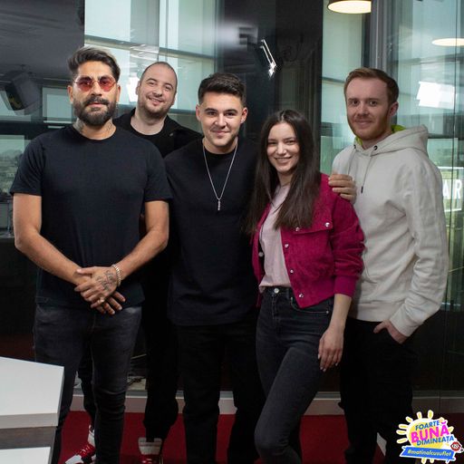 Foarte Bună Dimineața 17 martie 2022 invitați Mario Fresh și Connect-R