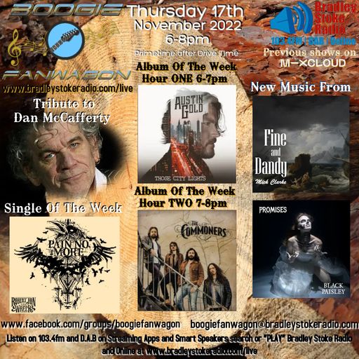 Boogie Fanwagon 17th November 2022