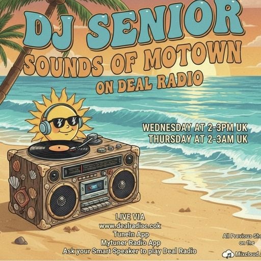 DJ Senior Sounds of Motown Show 86  15.04.2026