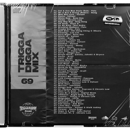 Trigga Happy Sound - Trigga Digga Mix 69 (Dancehall Mix 2023 Ft Valiant, Silk Boss, Marksman)
