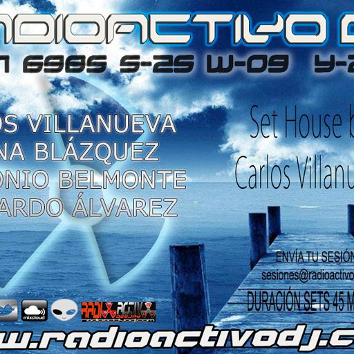 RADIOACTIVO DJ 09-2017 BY CARLOS VILLANUEVA