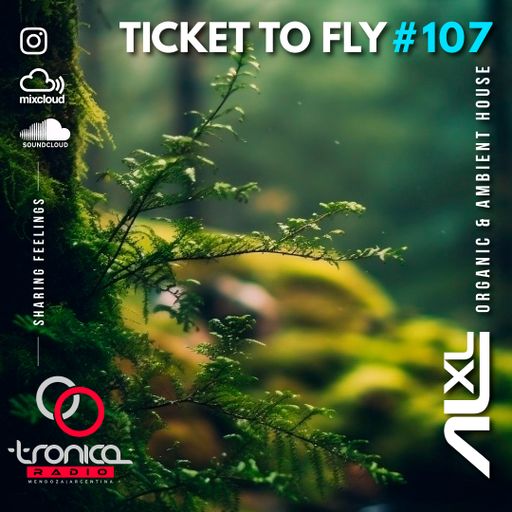 TICKET TO FLY #107 NOV 2024 (Organic House) - Exclusive Session for RadioTronica (AR)