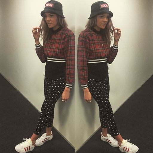 Becca Dudley with London On The Inside 160215